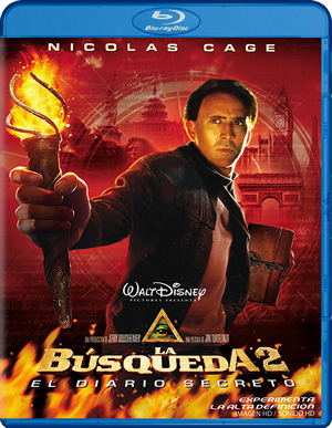 La búsqueda 2: El diario secreto Blu-Ray