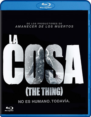carátula frontal de La Cosa (The Thing)
