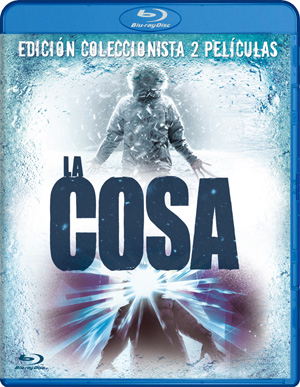 carátula frontal de Pack La Cosa (The Thing) + La Cosa (El enigma de otro mundo)