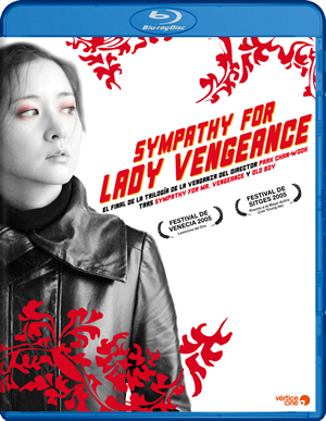 carátula frontal de Sympathy for Lady Vengeance
