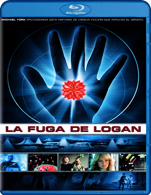 carátula frontal de La fuga de Logan