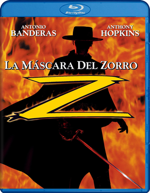 carátula frontal de La m�scara del Zorro