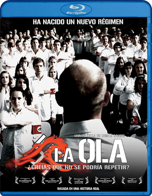 carátula frontal de La ola + DVD gratis