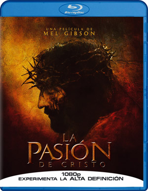 carátula frontal de La Pasin de Cristo + DVD gratis