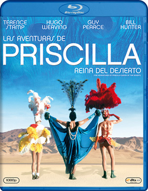 carátula frontal de Las aventuras de Priscilla, reina del desierto