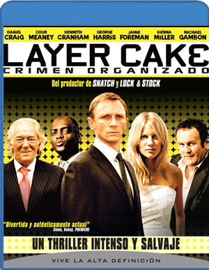 carátula frontal de Layer Cake: Crimen organizado