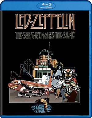 carátula frontal de Led Zeppelin: The Song Remains the Same
