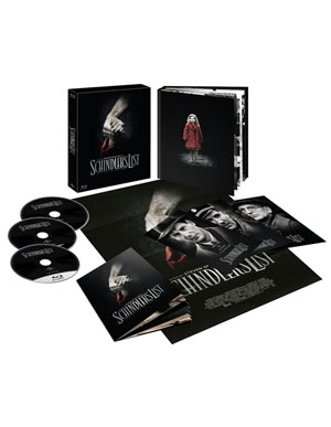 carátula frontal de La lista de Schindler: Edicin Definitiva (Blu-ray + DVD + CD)