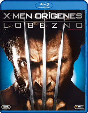 carátula frontal de X-Men Orgenes: Lobezno