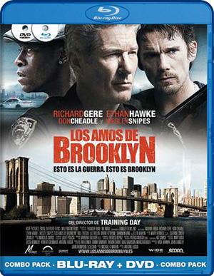 carátula frontal de Los amos de Brooklyn + DVD