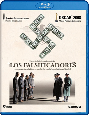 Los falsificadores (ALQUILER) Blu-Ray