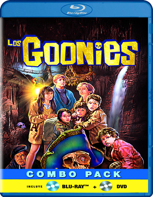 carátula frontal de Los Goonies - 25 Aniversario