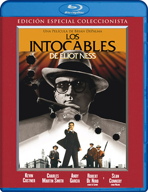 carátula frontal de Los intocables de Eliot Ness: Edicin Especial