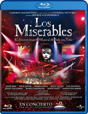 carátula frontal de Los miserables: El musical (V.O.)