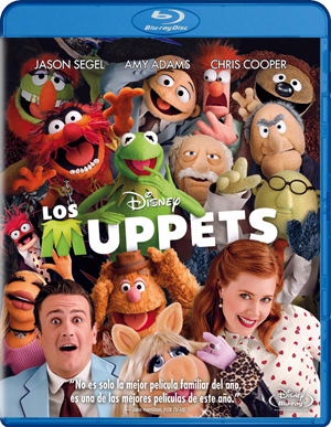 carátula frontal de Los Muppets