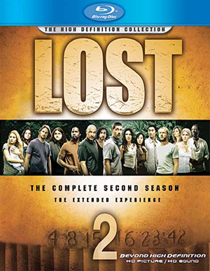 carátula frontal de Perdidos (Lost): 2 temporada Experiencia extendida