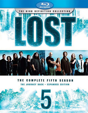 carátula frontal de Perdidos (Lost): 5� temporada