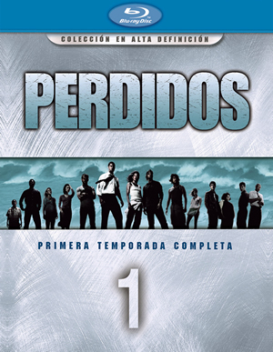 carátula frontal de Perdidos (Lost): 1 temporada