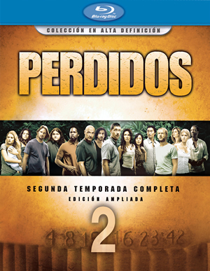 carátula frontal de Perdidos (Lost): 2 temporada