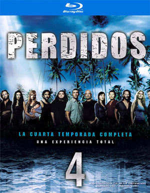 carátula frontal de Perdidos (Lost): 4� temporada