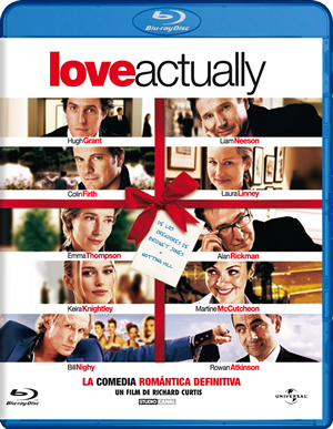 carátula frontal de Love Actually