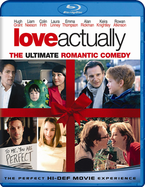 carátula frontal de Love Actually
