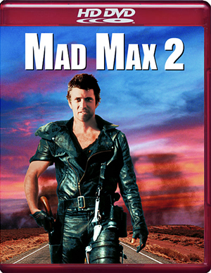 carátula frontal de Mad Max 2: El guerrero de la carretera