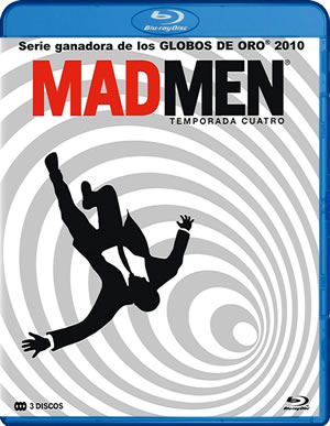 car&aacute;tula frontal de Mad Men: 4� temporada