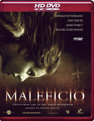 carátula frontal de Maleficio (An American Haunting)