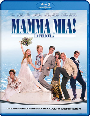 carátula frontal de Mamma Mia! La pelcula