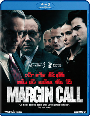 carátula frontal de Margin Call