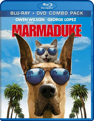carátula frontal de Marmaduke + DVD