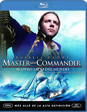 carátula frontal de Master & Commander: Al otro lado del mundo