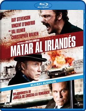 carátula frontal de Matar al irlands - Alquiler