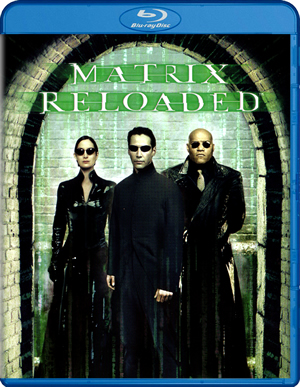 carátula frontal de Matrix Reloaded