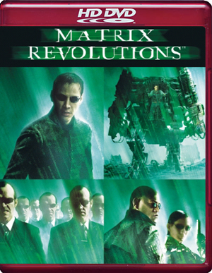 carátula frontal de Matrix Revolutions