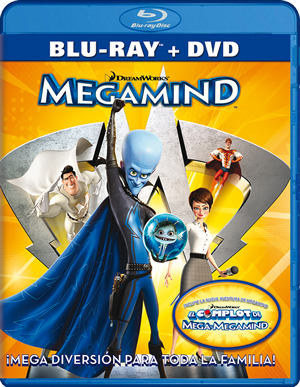 carátula frontal de Megamind + DVD gratis