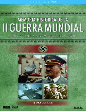 carátula frontal de Memoria histrica de la Segunda Guerra Mundial