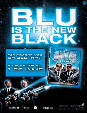 Men in Black Blu-Ray