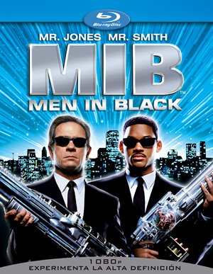 Carátula Men in Black Blu-Ray