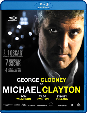 carátula frontal de Michael Clayton