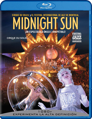 carátula frontal de Cirque du Soleil: Midnight Sun
