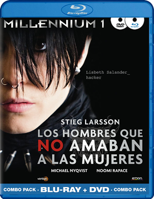 carátula frontal de Millennium 1: Los hombres que no amaban a las mujeres + DVD regalo