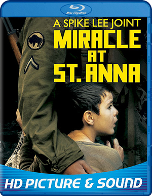 carátula frontal de Miracle at St. Anna
