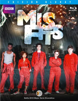 carátula frontal de MisFits: Primera temporada