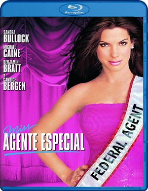 carátula frontal de Miss Agente Especial