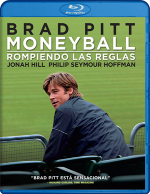 carátula frontal de Moneyball: Rompiendo las reglas