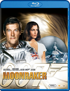 carátula frontal de James Bond 11: Moonraker