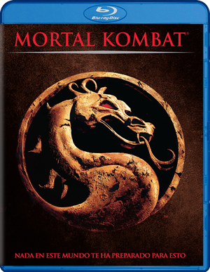 carátula frontal de Mortal Kombat + copia digital