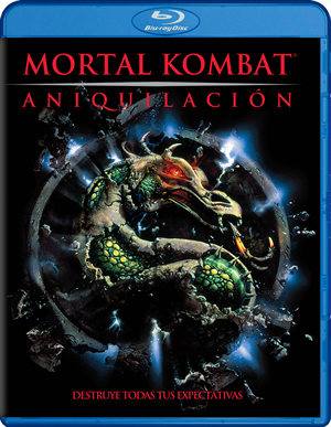 carátula frontal de Mortal Kombat: Aniquilaci�n + copia digital